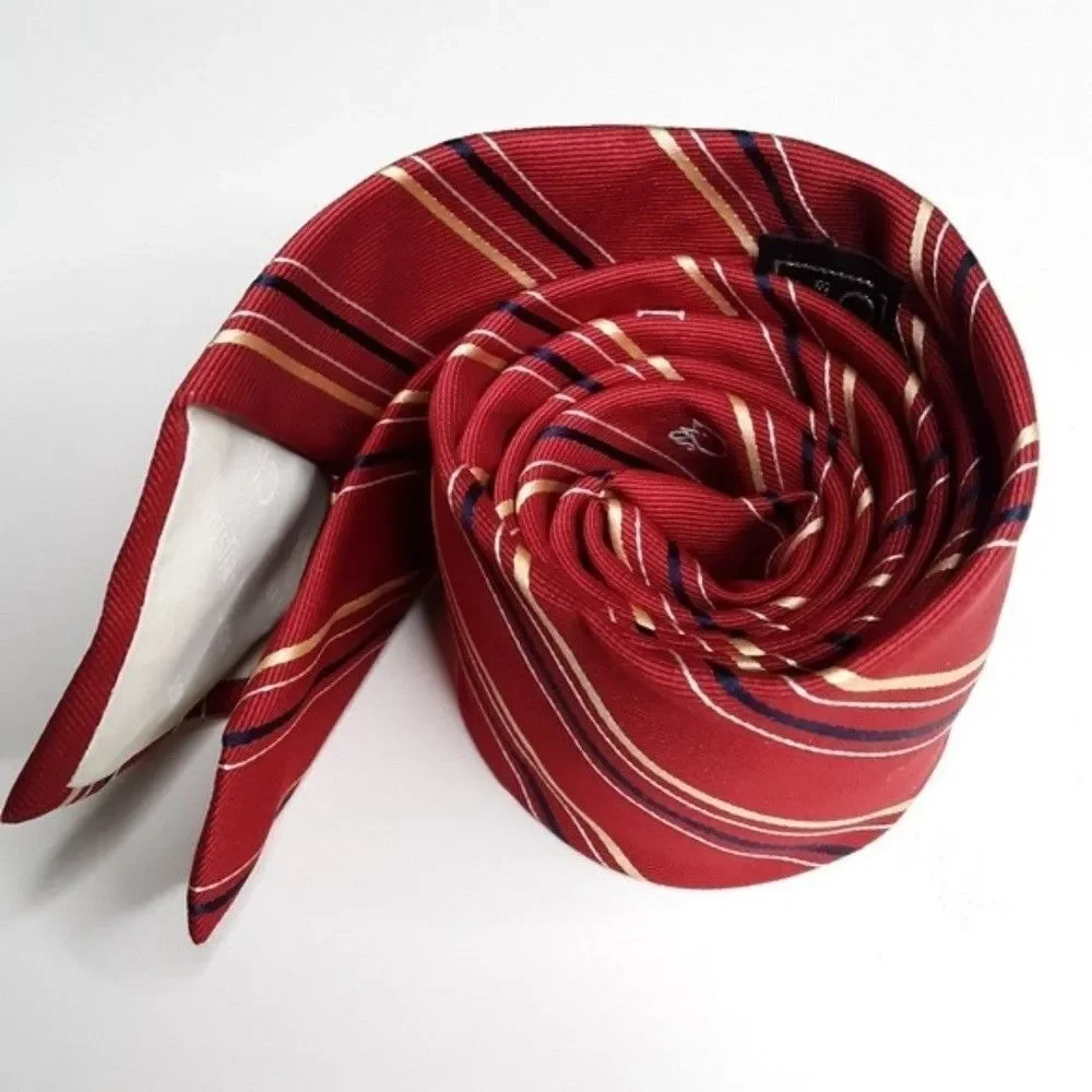 Christian Dior Vintage Men Tie - Picture 4 of 7